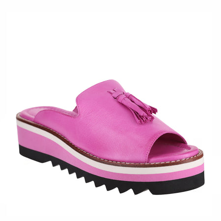 Luxe Sandal - Hot Pink - LE SANSA